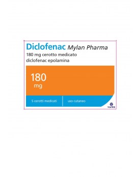 DICLOFENAC 180mg 5Cer.Med.MYL