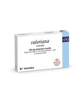 VALERIANA VMD*20Cpr Riv.450mg