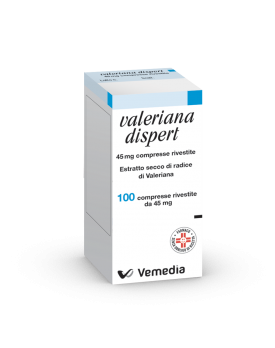 VALERIANA DISPERT*100cpr riv45