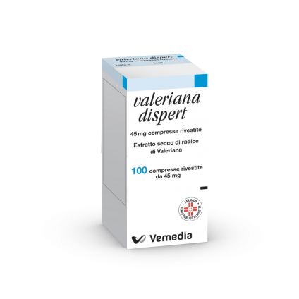 VALERIANA DISPERT*100cpr riv45