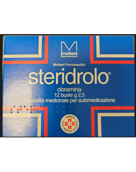 STERIDROLO 2,5g 12 Buste