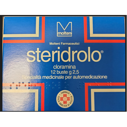 STERIDROLO 2,5g 12 Buste