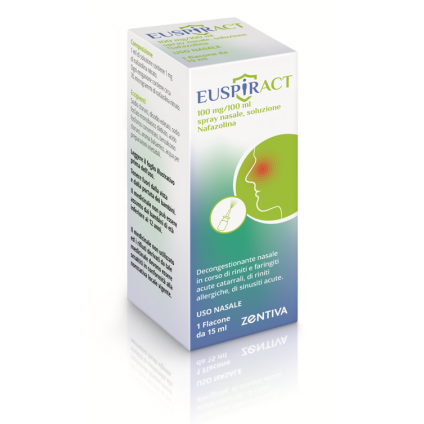 EUSPIRACT Spray Nasale 15ml