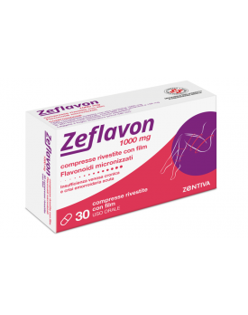 ZEFLAVON 1000mg 30 Cpr ZTV