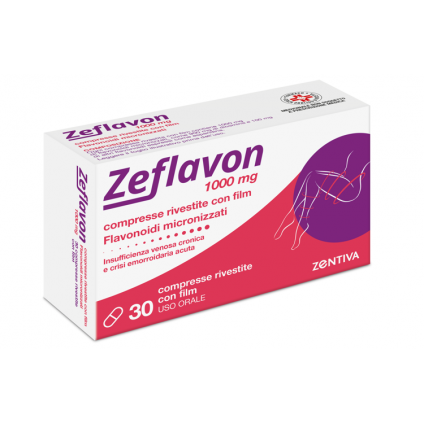 ZEFLAVON 1000mg 30 Cpr ZTV