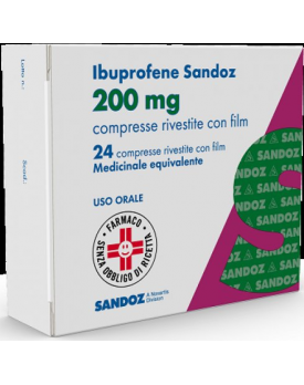 IBUPROFENE 200mg 24 Cpr SDZ