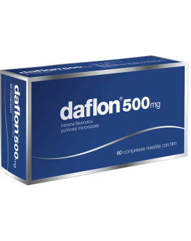 DAFLON*60CPR RIV 500MG