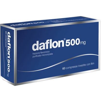 DAFLON*60CPR RIV 500MG