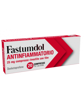 FASTUMDOL A-Inf.25mg 20*Cpr