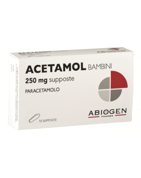 ACETAMOL*10 Primesupp.250mg