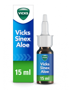 VICKS SINEX ALOE*NEB 15ML0,05%