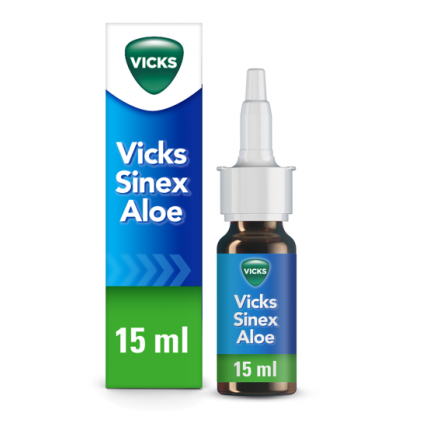 VICKS SINEX ALOE*NEB 15ML0,05%