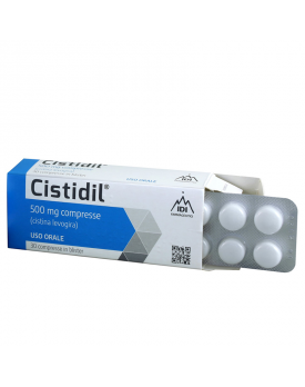 CISTIDIL*30CPR 500MG