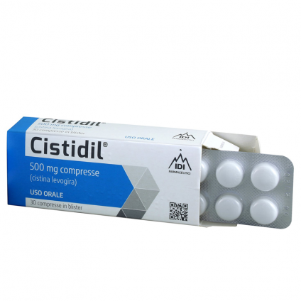 CISTIDIL*30CPR 500MG