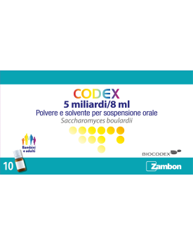 CODEX OS 10Fl.5MLD 8ml