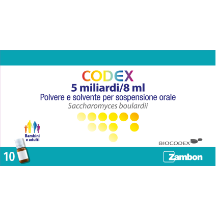 CODEX OS 10Fl.5MLD 8ml