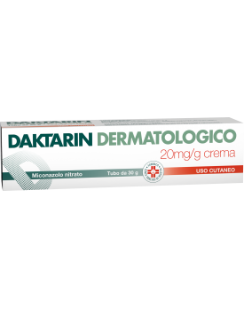 DAKTARIN*crema derm 30 g 20 mg/g