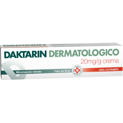 DAKTARIN*crema derm 30 g 20 mg/g