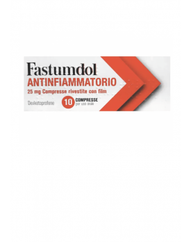 FASTUMDOL A-Inf.25mg 10 Cpr