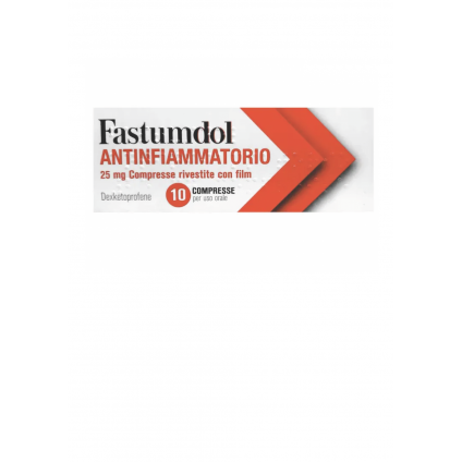 FASTUMDOL A-Inf.25mg 10 Cpr