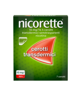 NICORETTE  7 Cer.10mg/16H