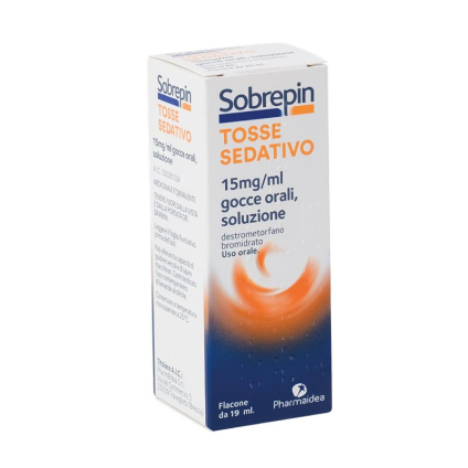 SOBREPIN Tosse Sed.Gtt 19ml