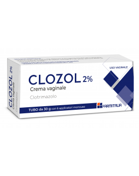 CLOZOL*Crema Vag.2% 30g