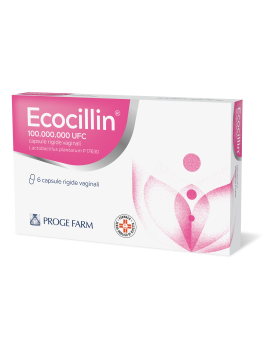 ECOCILLIN 6 Cps Vag.Rigide