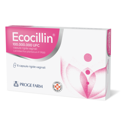 ECOCILLIN 6 Cps Vag.Rigide