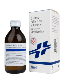 ALCOOL Canfor.10% 100g SELLA