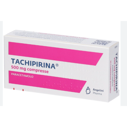 TACHIPIRINA*30CPR 500MG