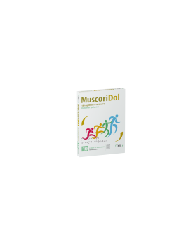 MUSCORIDOL*10Cer.Med.180mg