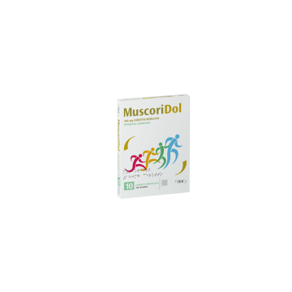MUSCORIDOL*10Cer.Med.180mg