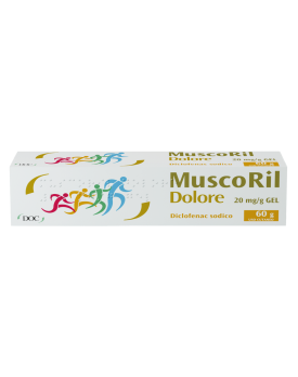 MUSCORIL DOLORE Gel  60g/20mg
