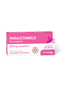 PARACETAMOLO  500mg 20Cpr N.A.