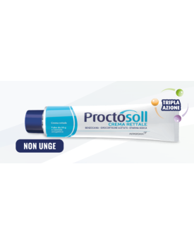 PROCTOSOLL*crema rett 30 g OTC