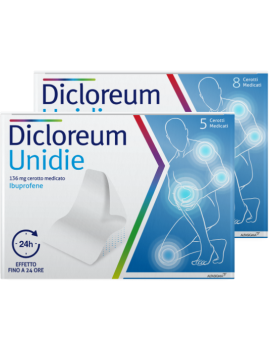 DICLOREUM UNIDIE*5 cerotti medicati 136 mg