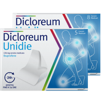 DICLOREUM-Unidie 8Cer.Med.24H