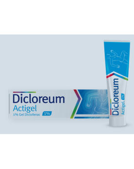 DICLOREUM ACTIGEL*GEL 50G 1%
