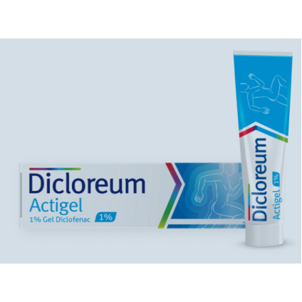 DICLOREUM ACTIGEL*GEL 50G 1%