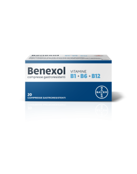 BENEXOL*20CPR GASTR FL
