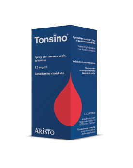 TONSINO OS Spray 1,5mg/ml 30ml