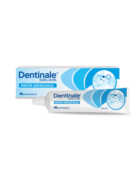 DENTINALE*pasta gengivale 25 g 0,5% + 0,5%
