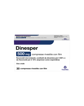 DINESPER 500mg  30 Cpr