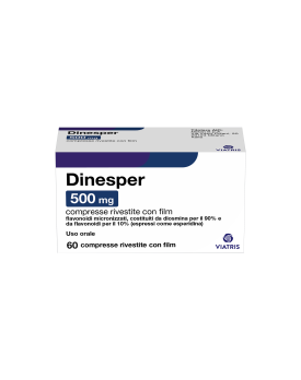 DINESPER 500mg  60 Cpr