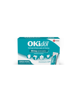 OKIDOL 80mg 10 Bust.