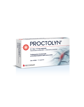 PROCTOLYN*10SUPP 0,1MG+10MG