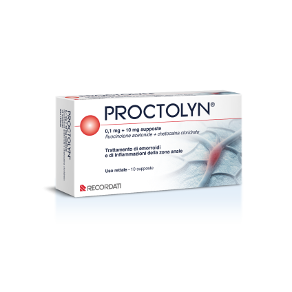 PROCTOLYN*10SUPP 0,1MG+10MG