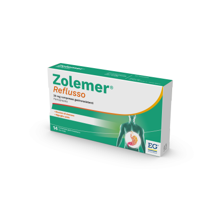 ZOLEMER Reflusso 20mg 14 Cpr