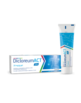 DICLOREUMACT*Gel 100g 20mg/g